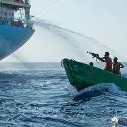 Dal film "Captain Phillips - Attacco in mare aperto "