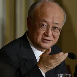 Yukiya Amano, direttore generale dell'Agenzia Internazionale dell'Energia Atomica (Epa)