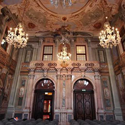 Venezia Palazzo Labia interno