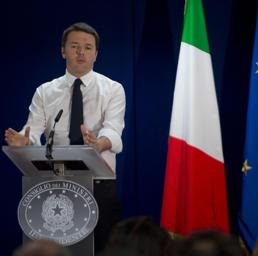 Matteo Renzi (Ansa)