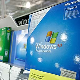 Fine supporto Windows XP, a rischio banche e ospedali (AP Photo)