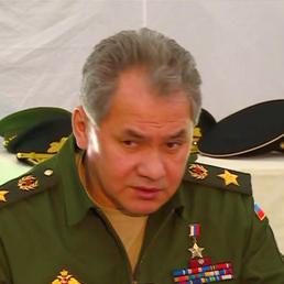 Il ministro russo della Difesa Sergei Shoigu (Ap)