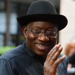 Jonathan Goodluck, presidente della Nigeria