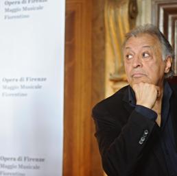 Zubin Mehta alla presentazione MaggioMusicale (Ansa)