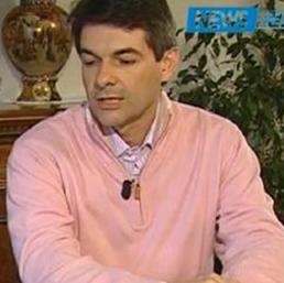 Nel fermo-immagine tratto da News mediaset ,Pier Paolo Brega Massone durante una intervista (Ansa)