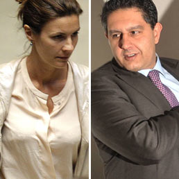 Alessandra Moretti e Giovanni Toti