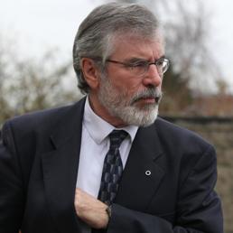 Gerry Adams (Afp)