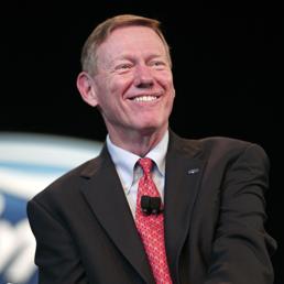Alan Mulally (AFP Photo)