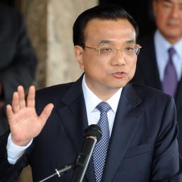 Il premier cinese Li Keqiang (Afp)