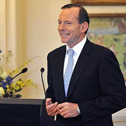 Il Primo ministro australiano, Tony Abbott (Bloomberg)