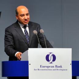 Il presidente dell'EBRD, Suma Chakrabart (Afp)