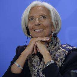 Christine Lagarde (Afp)