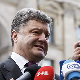 Petro Poroshenko (Afp)