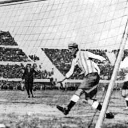 Goal dell'Uruguay nella finale mondiale contro l'Argentina (Olycom)