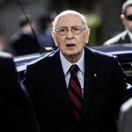 Giorgio Napolitano (Ansa)
