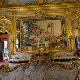 La Sala degli Arazzi del Quirinale