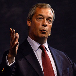 Nigel Farage (Afp)