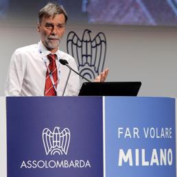 Graziano Delrio (Ansa)