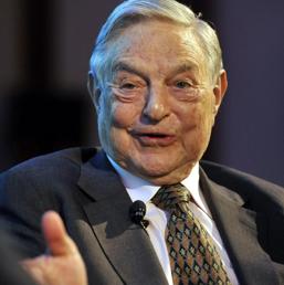 George Soros (Ansa)