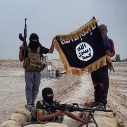 Militanti Jihadisti nella provincia irachena di Salahuddin (Epa)