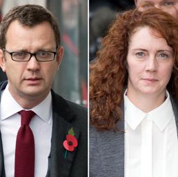 Andy Coulson e Rebekah Brooks