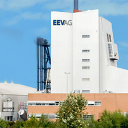 Una centrale a biomasse di Eev Ag