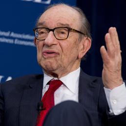 Alan Greenspan (Afp)