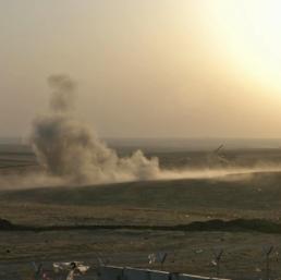 Bombardamenti su Isis vicino a Irbil (Ap)