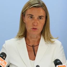 Federica Mogherini (Epa)
