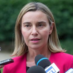 Federica Mogherini (Ansa)