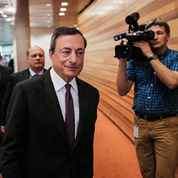 Mario Draghi (Epa)