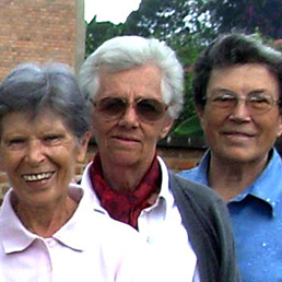 Bernardetta Boggian, Olga Raschietti, Lucia Pulici (Ansa)