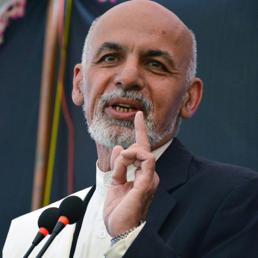 Ashraf Ghani (Epa)