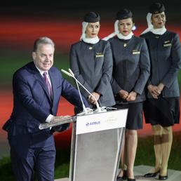 James Hogan, Ceo di Etihad Airways (Reuters)