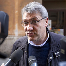 Maurizio Landini (Ansa)