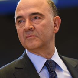 Pierre Moscovici, commissario designato agli Affari economici . (Afp)