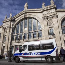 Parigi, la Gare du Nord (Epa)