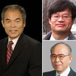 Shuji Nakamura, Hiroshi Amano, Isamu Akasaki