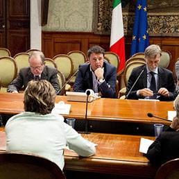 (Foto: Palazzo Chigi)