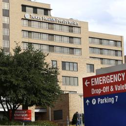L’ospedale Texas Health Presbyterian (Ap)