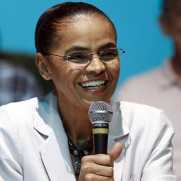 Marina Silva (Afp)