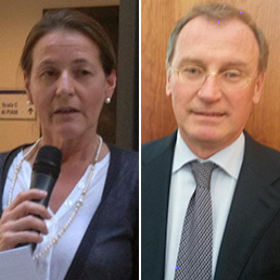 Daria De Pretis e Nicolò Zanon (Ansa)