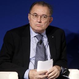 Giorgio Squinzi (Ansa)