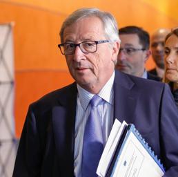 Jean Claude Juncker (Epa)