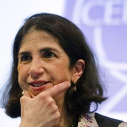 Fabiola Gianotti. (Afp)