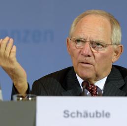 Wolfgang Schaeuble (Epa)