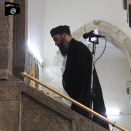 Abu Bakr al-Baghdadi (Ansa)