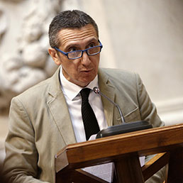 Il presidente dell'Associazione nazionale magistrati, Rodolfo Sabelli (Ansa)