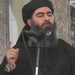 Abu Bakr al-Baghdadi (Epa)