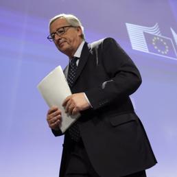 Jean-Claude Juncker (foto Epa)